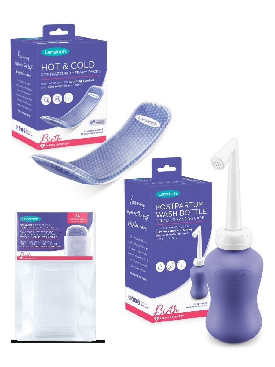 Pack Postparto higiene + alivio del dolor